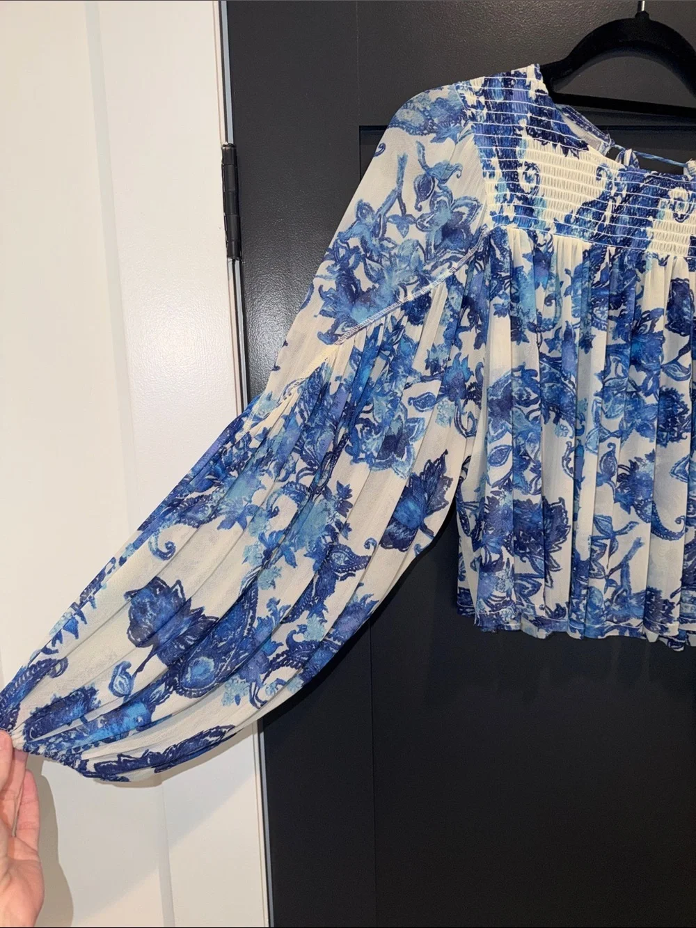 Free People lightweight cropped